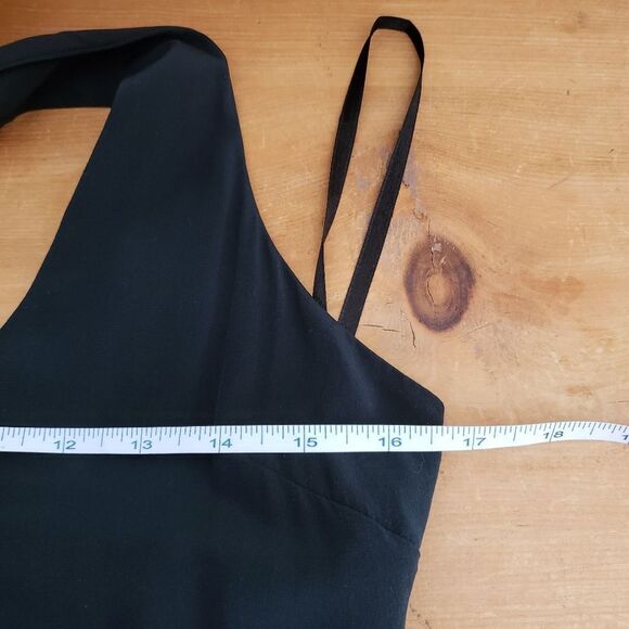 100% Silk Juicy Couture Black Dress - Picture 10 of 16